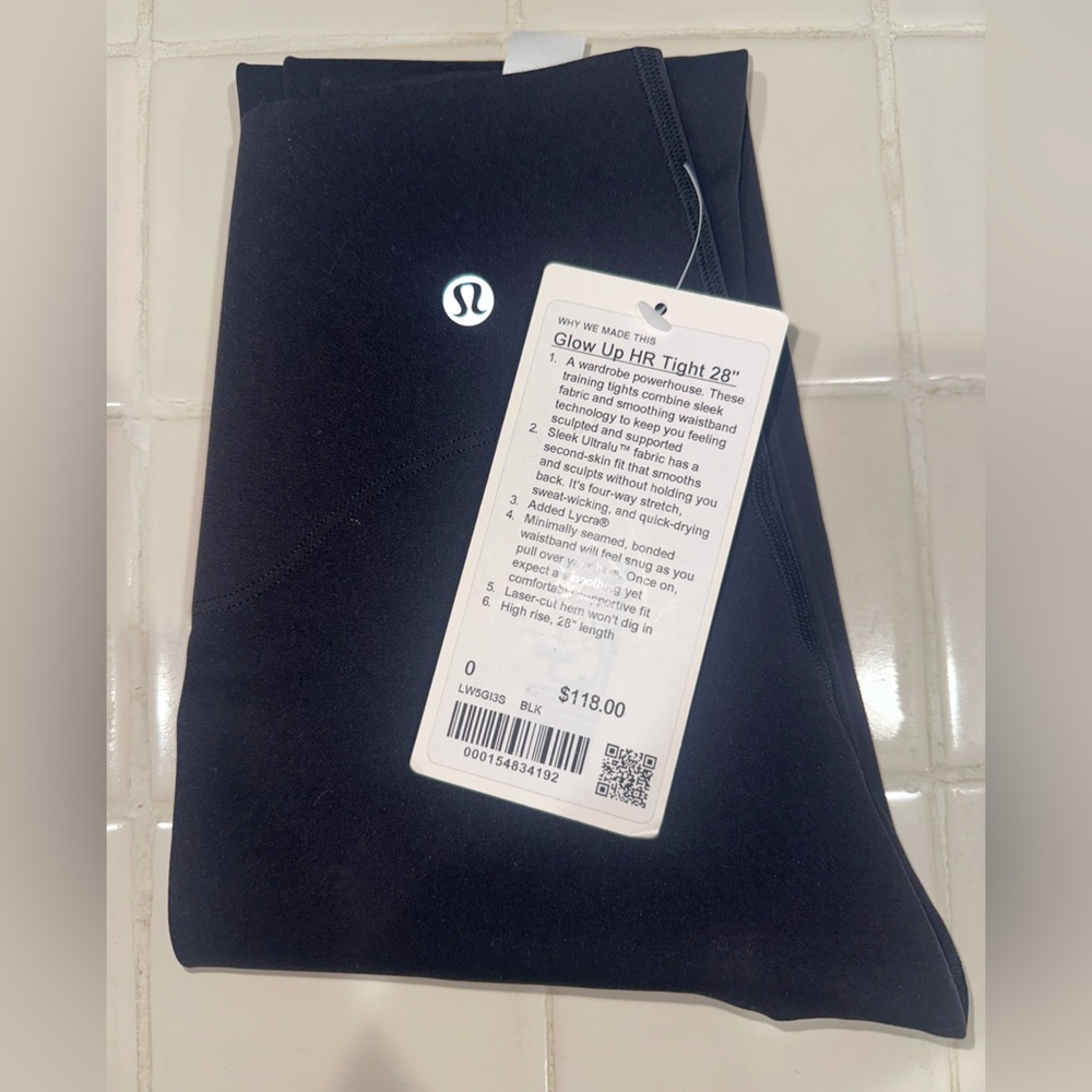 Lululemon leggings size 0